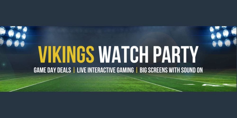 Vikings Watch Party