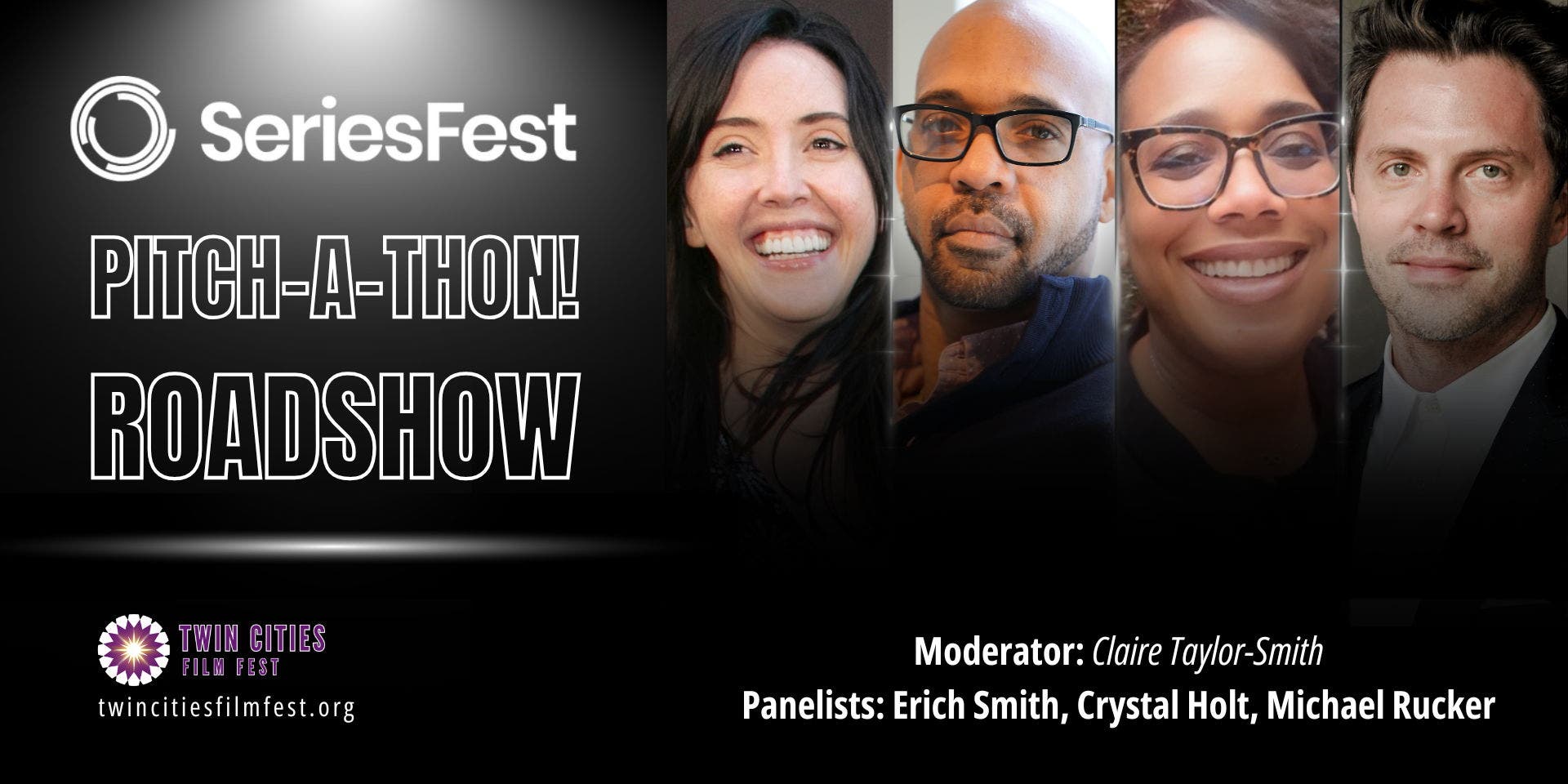 SeriesFest: Pitch-A-Thon! Roadshow
