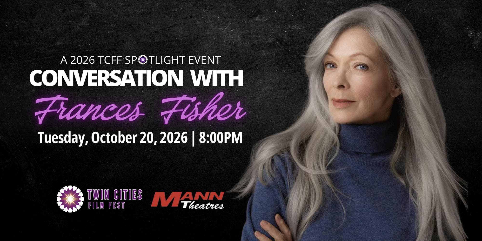 A Conversation with Frances Fisher