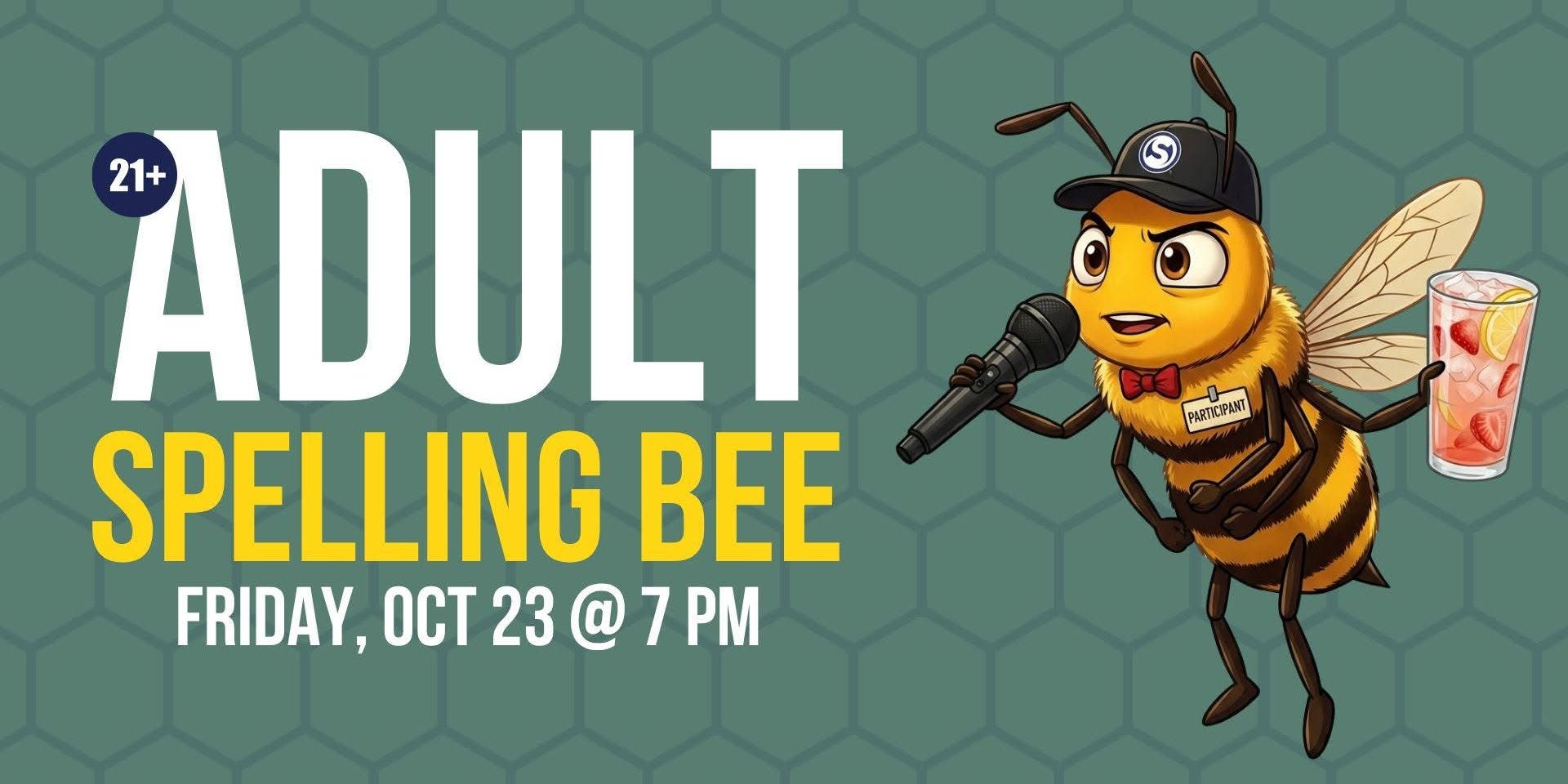 Adult Spelling Bee