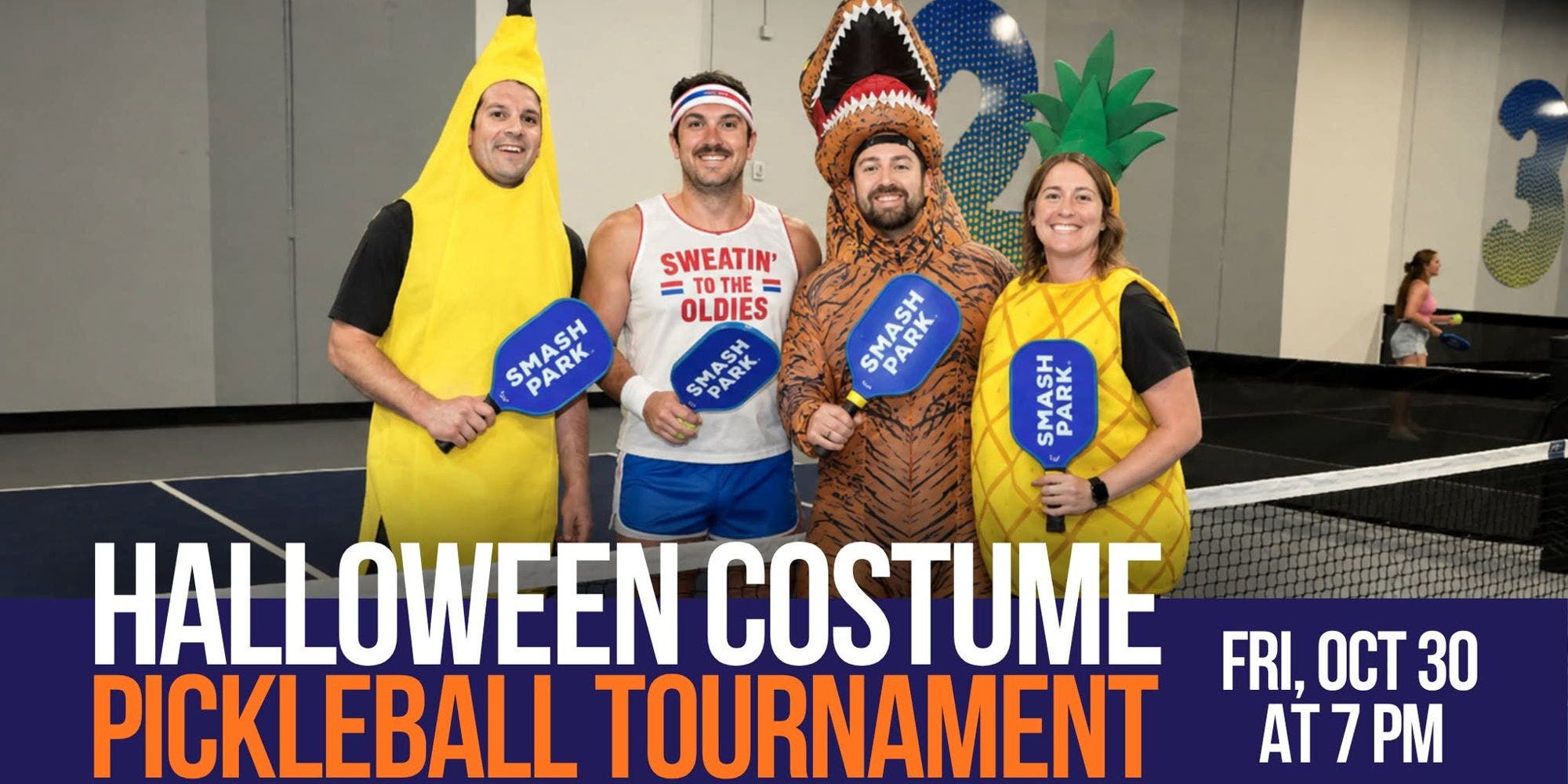 Halloween Costume Pickleball Tournament