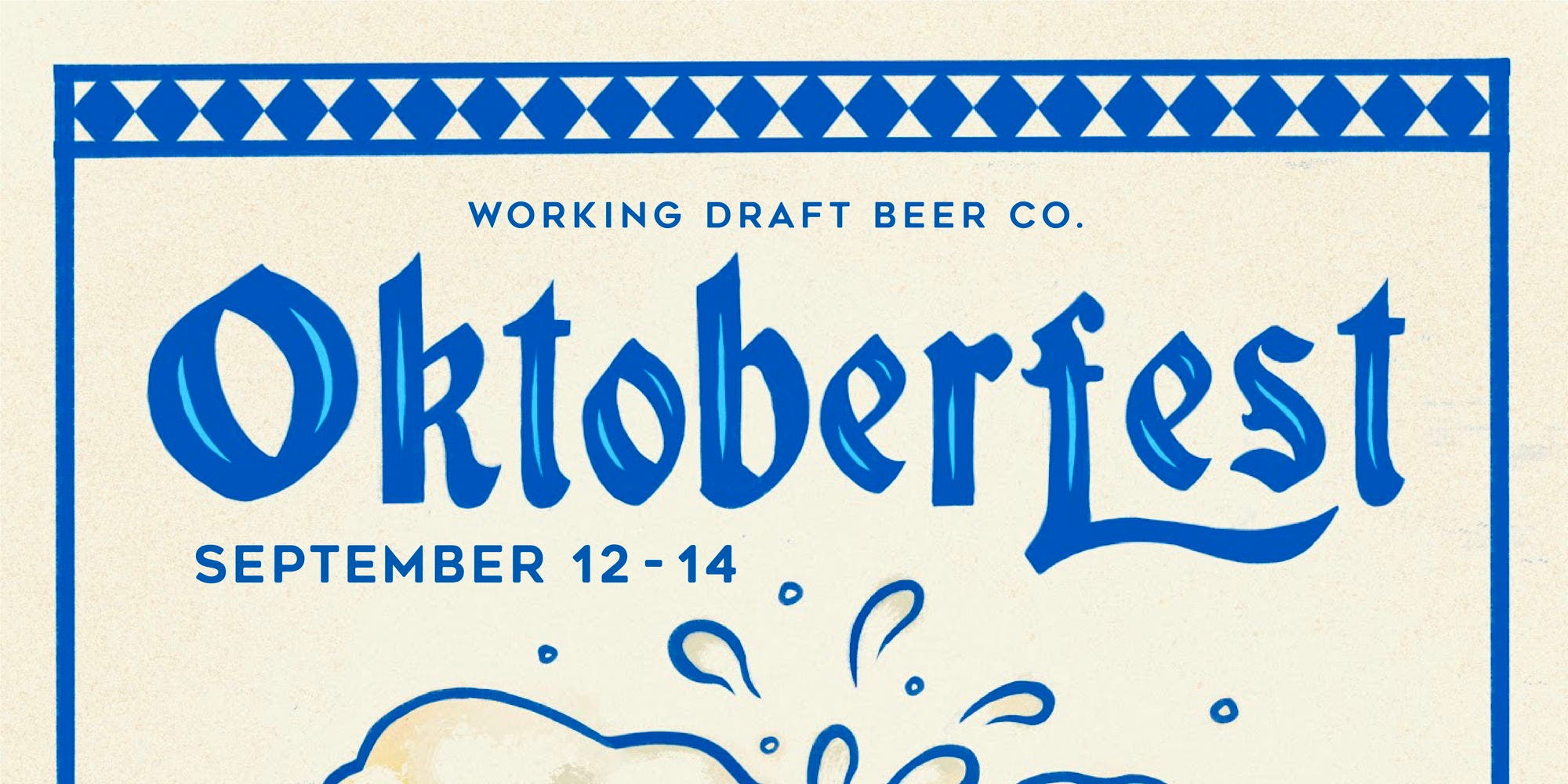 Oktoberfest 2025 at Working Draftv