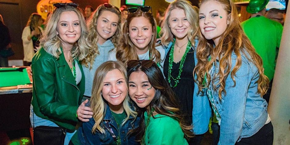 The Official Lucky's St Patrick's Day Bar Crawl - Madison