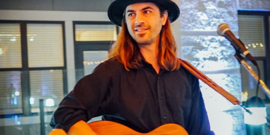 Ethan Keller at Minocqua Brewing Company's Madison Taproom!