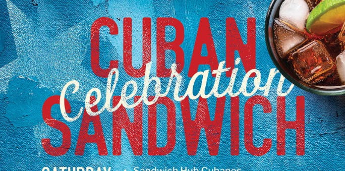 Cuban Sandwich Celebration at Working Draft Beer Co