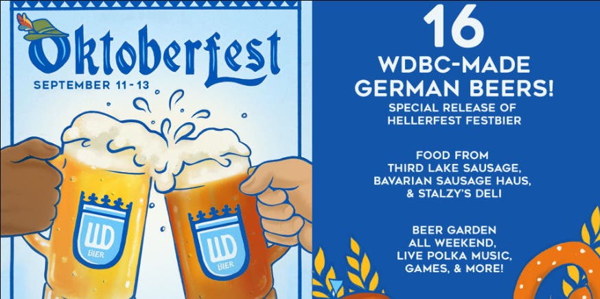 Oktoberfest 2026 at Working Draft Beer Company