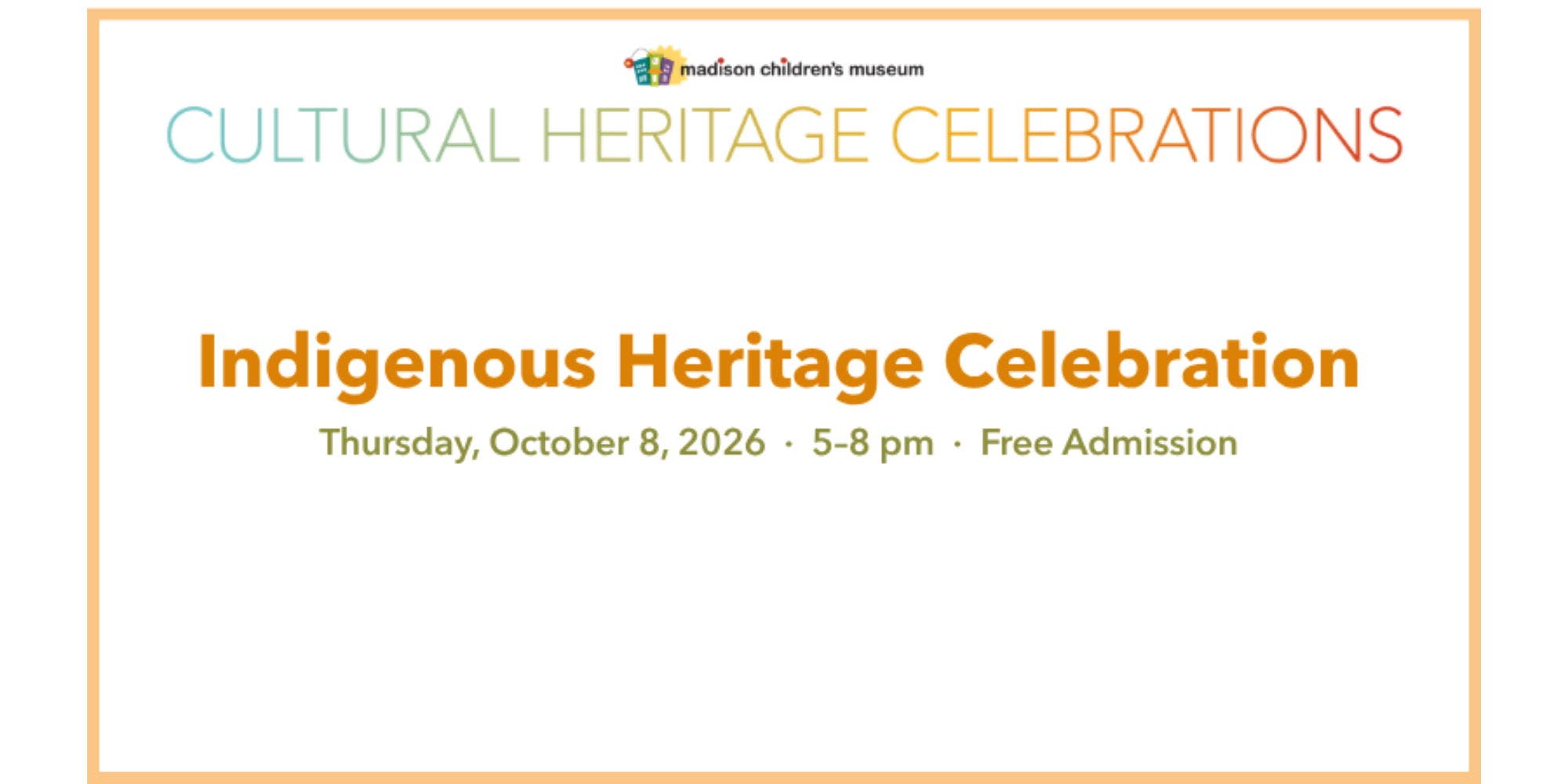 Indigenous Heritage Celebration
