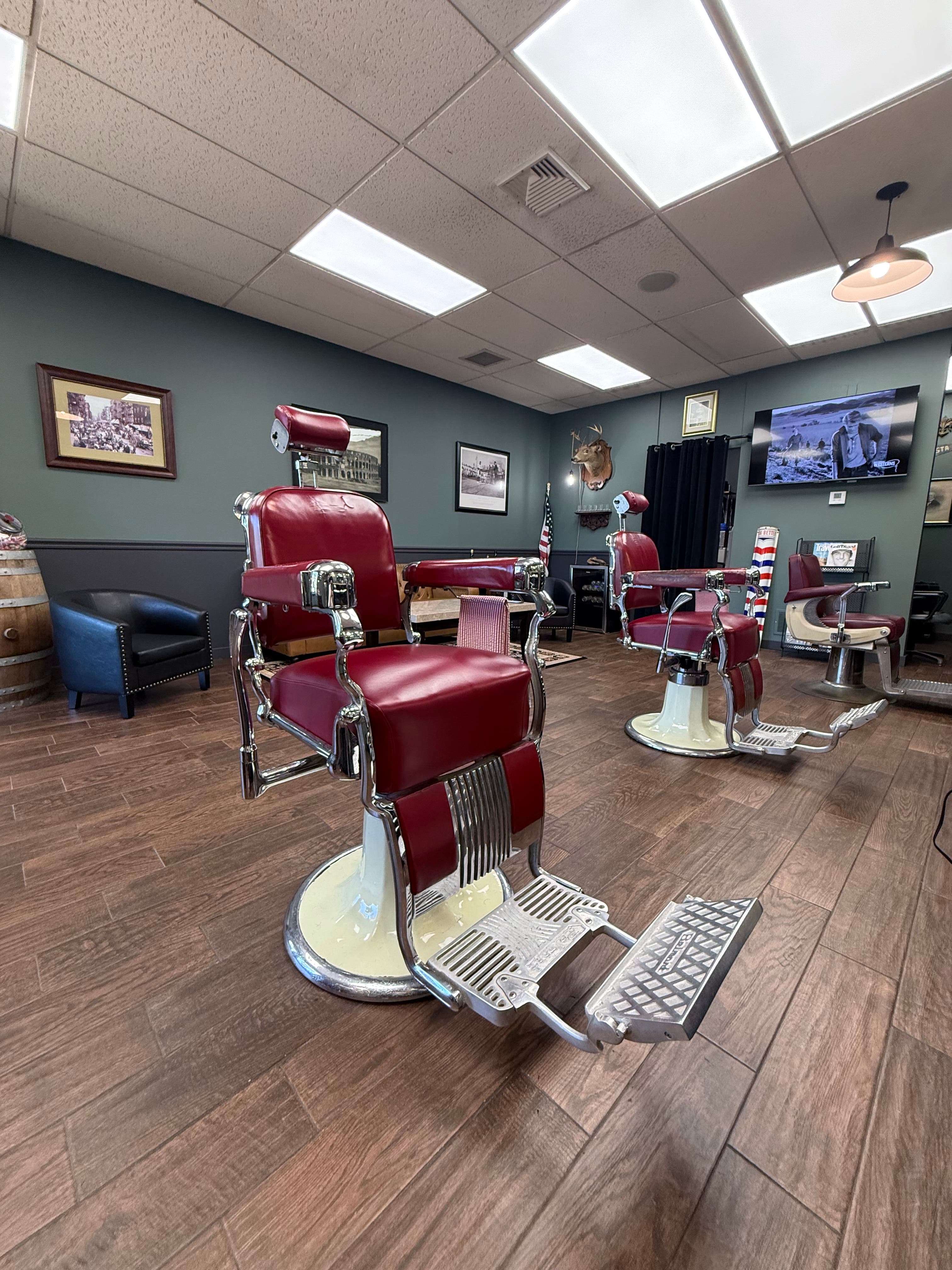 Barbershop in town gets remodeled, renamed, and new barbers!!!!!