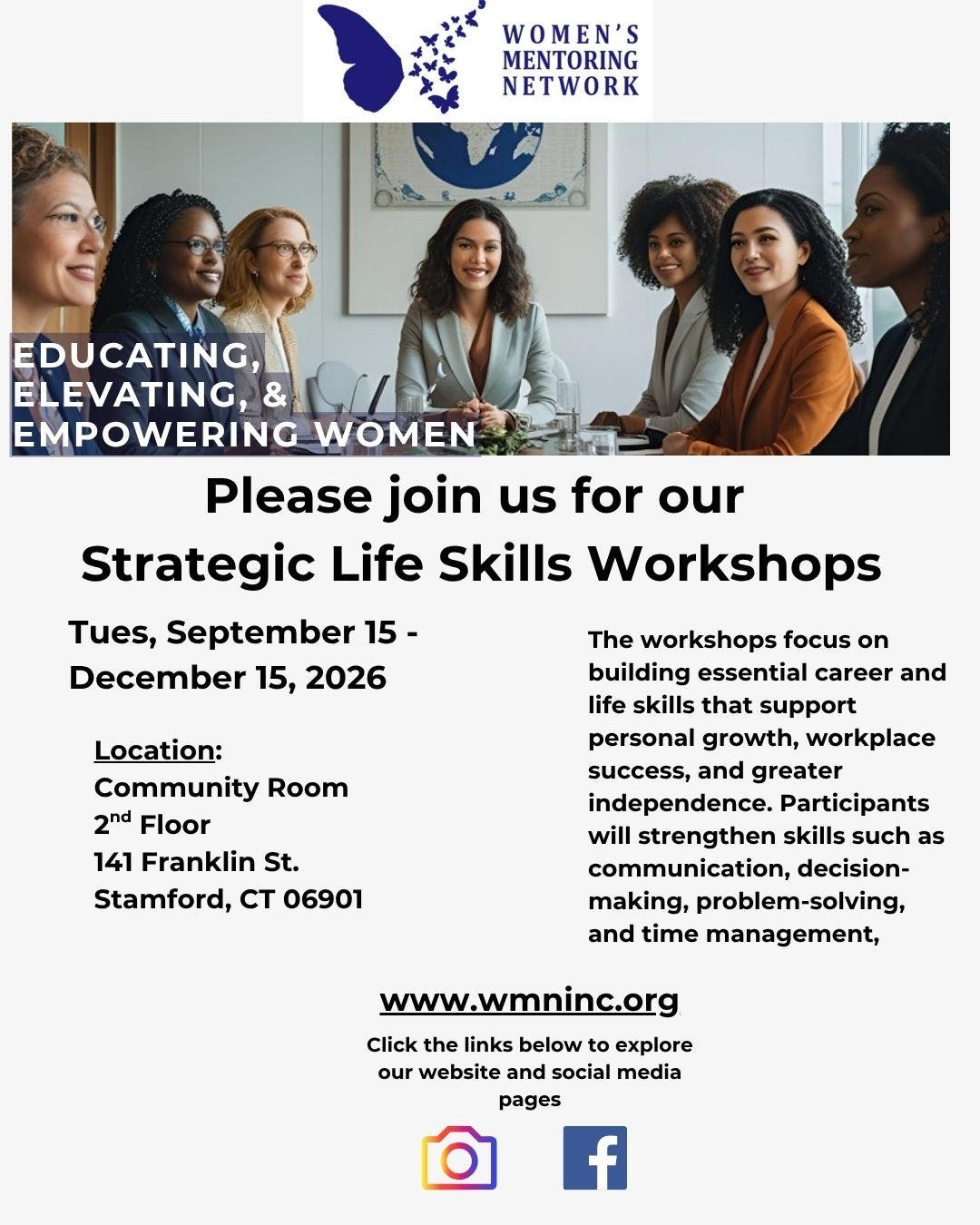 Strategic Life Skills Workshops