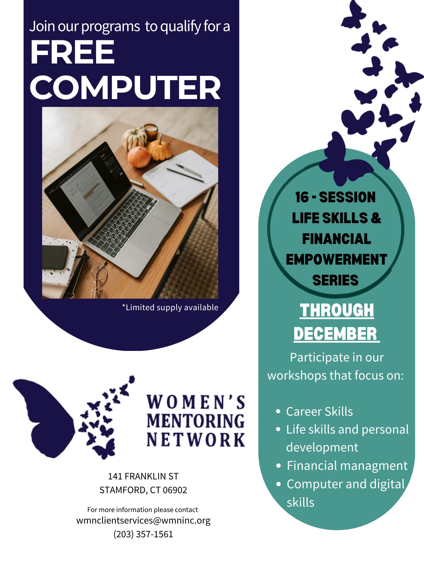 16-Session Life Skills & Financial Empowerment Series