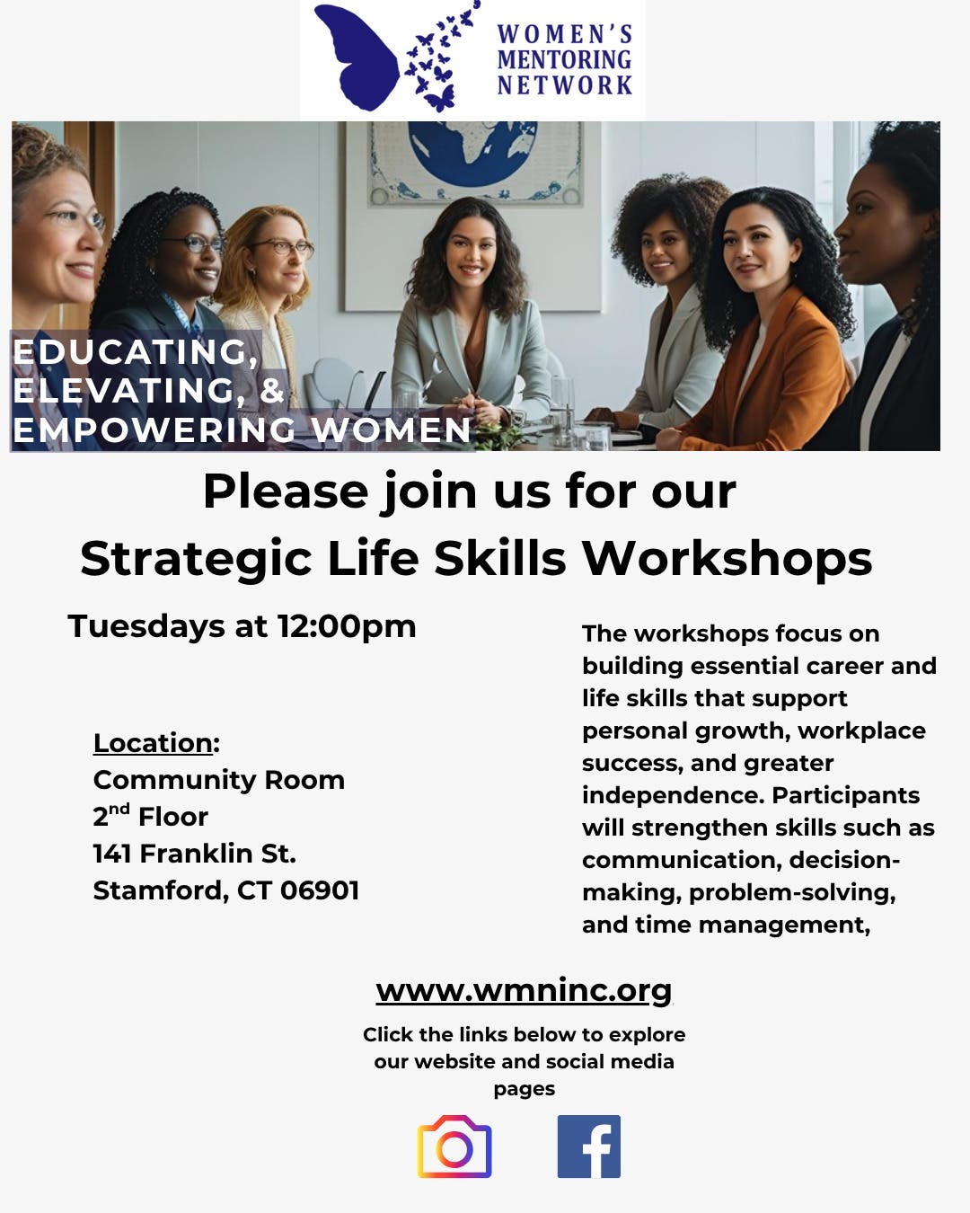 Strategic Life Skills Workshops