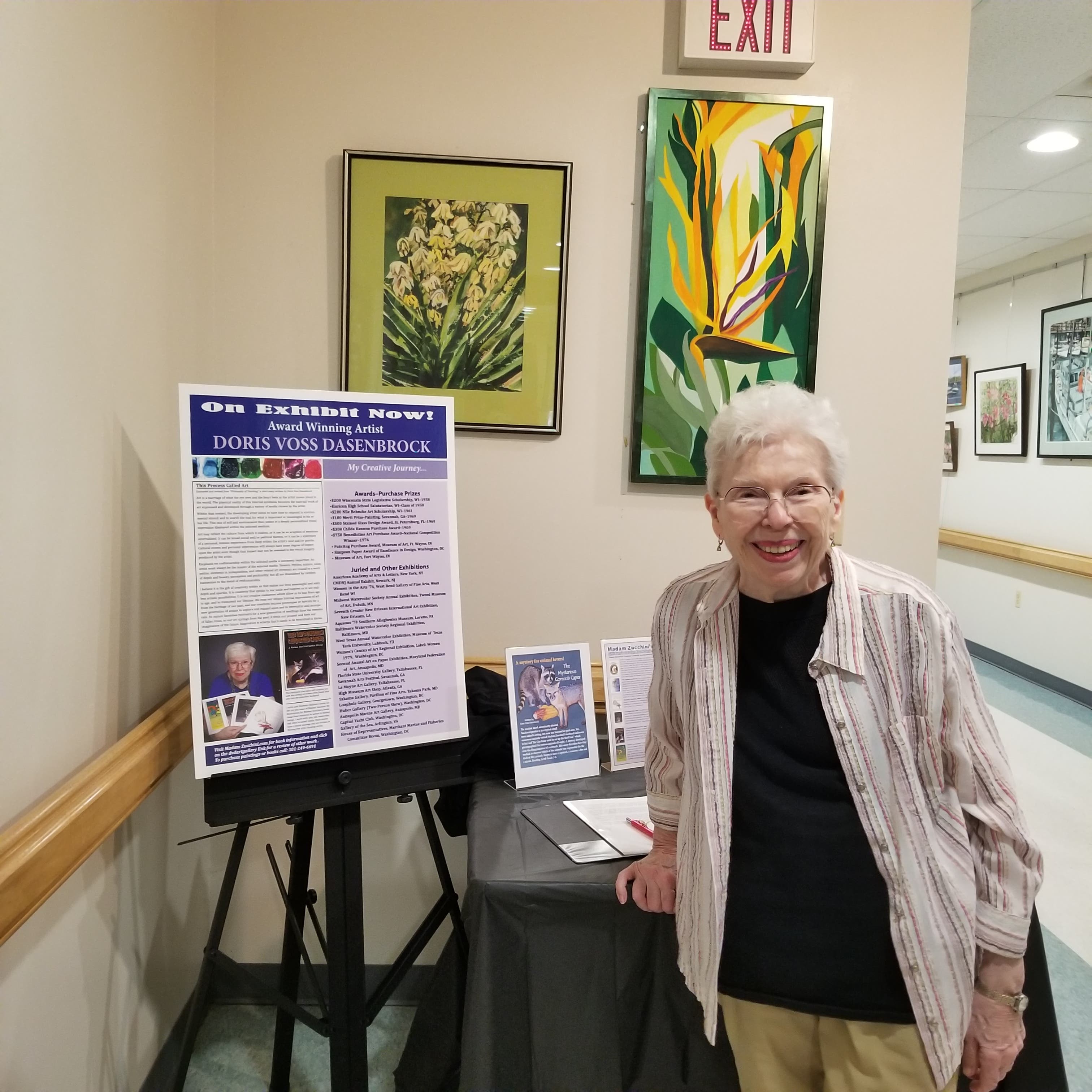 Award Winning Artist's Reception