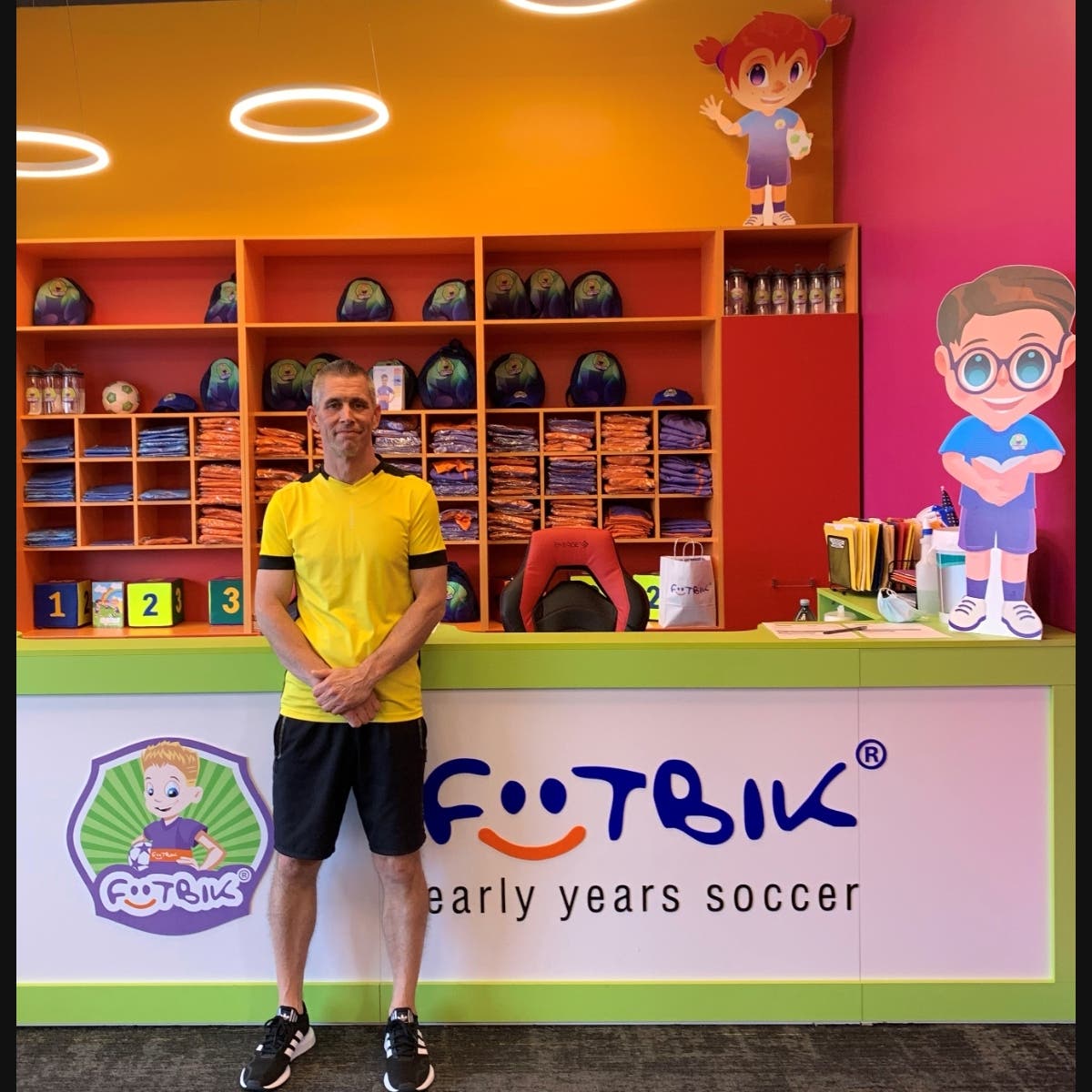 Footbik Early Years Soccer Center Opens at East Gate Square in Moorestown, NJ