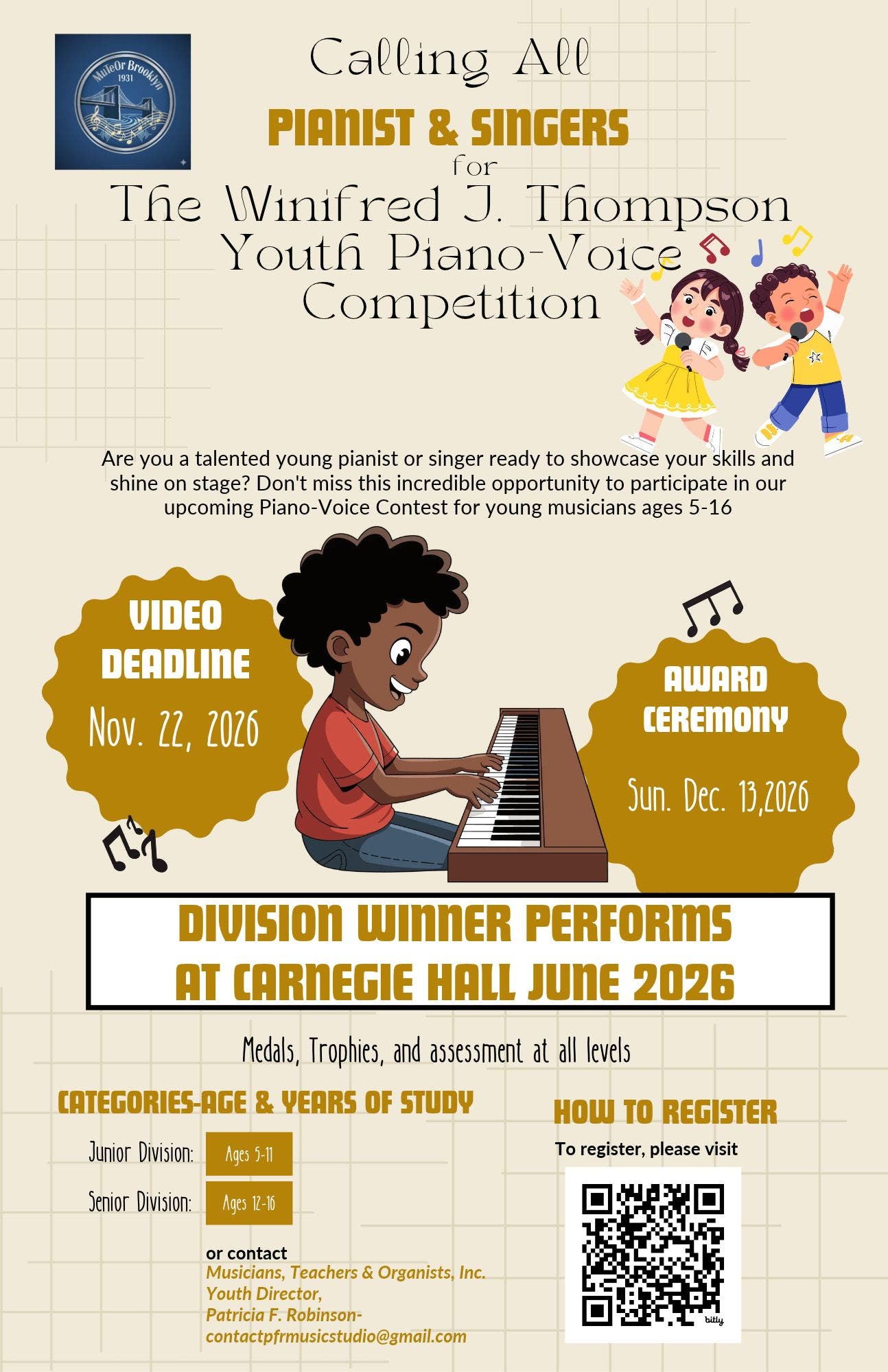 Youth Musicians Competition
