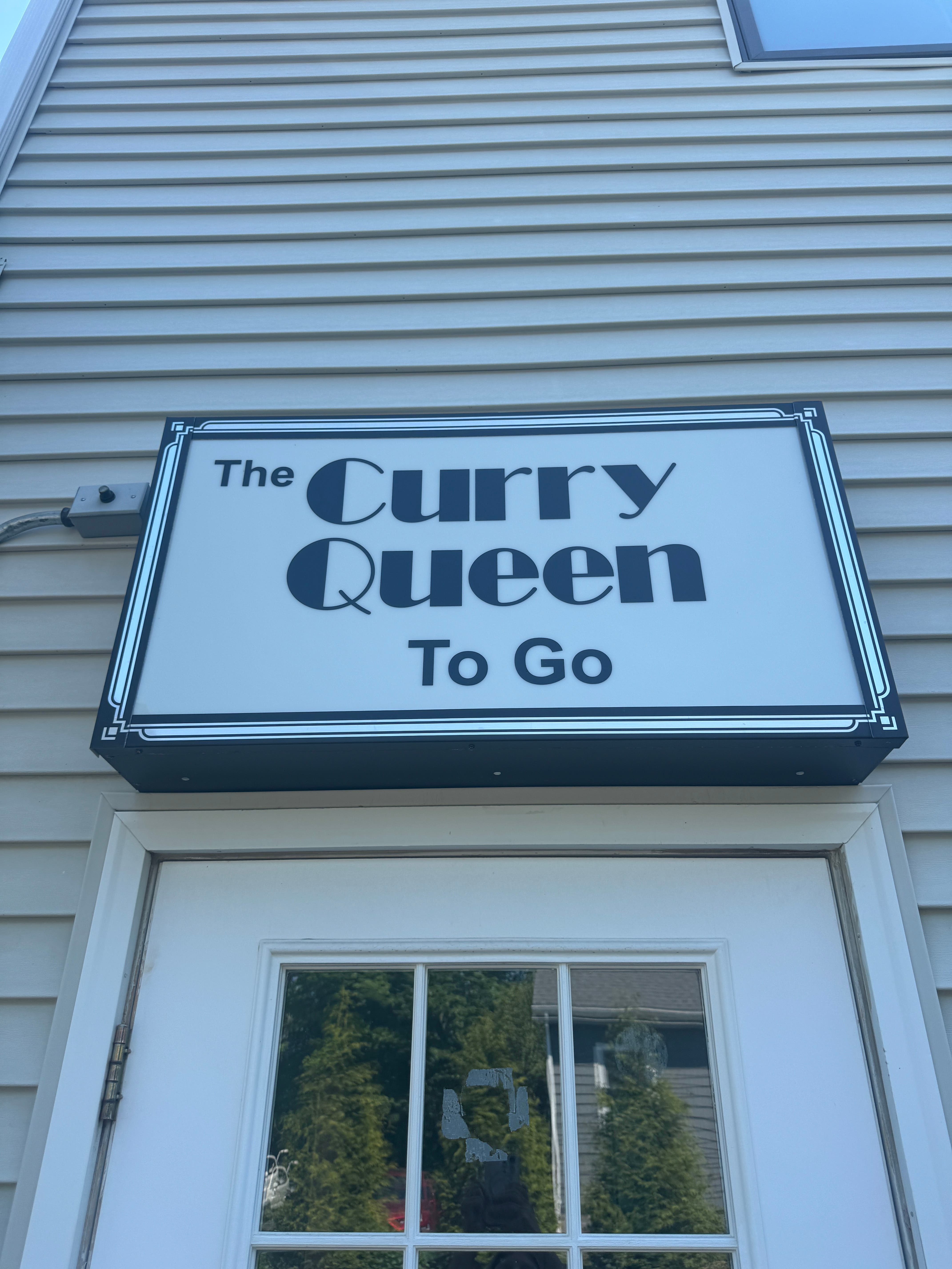 Restaurant liquidation Preview of Goods at Curry Queen