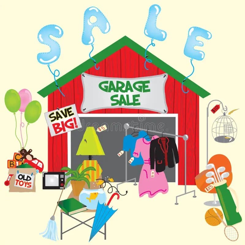Huge 2-Day End-of-Summer Garage Sale – Designer, Vintage & More
