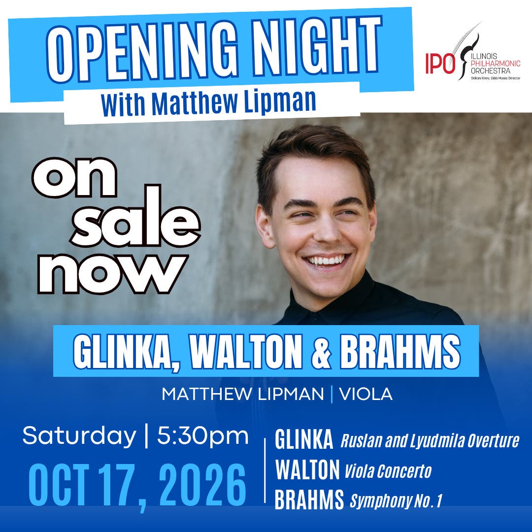 Illinois Philharmonic Orchestra - Opening Night