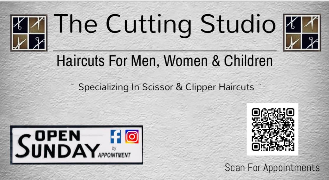 Haircuts For Men, Women and Children~OPEN EVENINGS & SUNDAYS