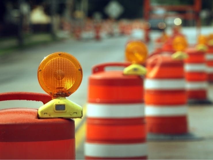 MDOT also said the work on the 5 Mile Road bridge was expected to be completed and reopened by Friday.​