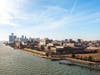 The training center, commonly referred to as "The Icon" is a 420,000 square foot multi-purpose development located at 200 Walker Street​, situated almost exactly midway between Hart Plaza and Belle Isle.