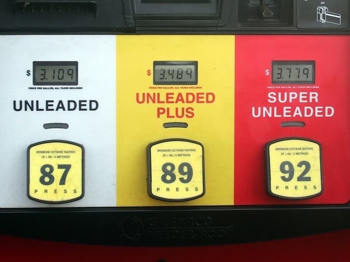 At the start of December, the national average price for a gallon of gas was $3.35, down seven cents from November.