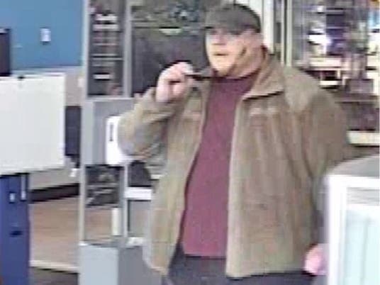 Anyone who may know the identity of this man was asked to contact the Canton Police Department at 734/394-5400, at the auto attendant, press 2, then 1.​