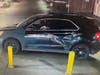 Detroit Police are looking for a black Chevy Equinox with the license plate of ELV 9422 in connection to the shooting.