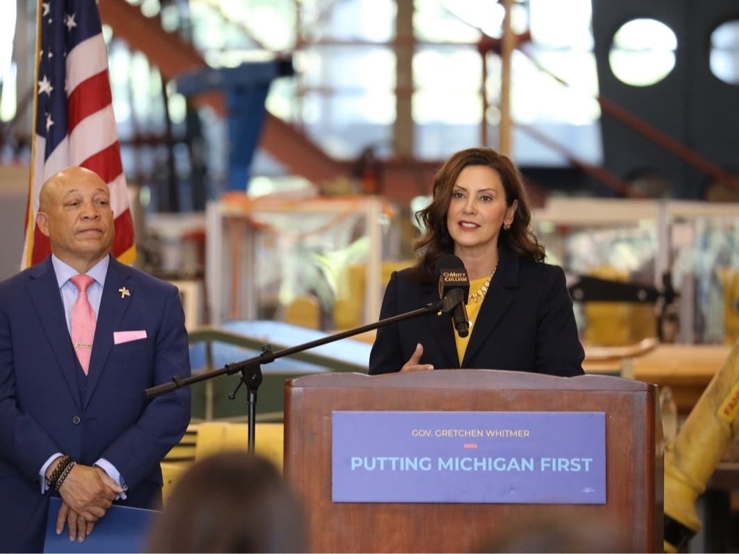 Gov. Gretchen Whitmer on Thursday signed a bipartisan education budget bill that will provide record combined funding for K-12 schools, community colleges and universities, according to a news release from the governor's office.
