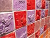 The Centennial Tile Mural, which can be seen on the wall of the park’s Beach, is composed of ceramic tiles that were created by over 350 community members.