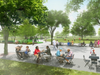 A $6 million transformation of Roosevelt Park in Detroit broke ground Tuesday. It is expected to be completed by the Spring 2023, city officials said.