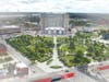 A $6 million transformation of Roosevelt Park in Detroit broke ground Tuesday. It is expected to be completed by the Spring 2023, city officials said.