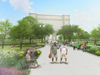 A $6 million transformation of Roosevelt Park in Detroit broke ground Tuesday. It is expected to be completed by the Spring 2023, city officials said.