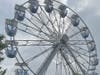 The Ferris wheel at the Dearborn Homecoming Festival on Friday.