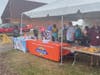 An array of non-profits offering all sorts of activities were lined up at the Dearborn Homecoming Festival on Friday.