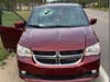 A 7-year-old girl, who was sitting in the backseat of the Dodge Caravan, was injured by flying glass after the rock smashed through the windshield, state troopers said.