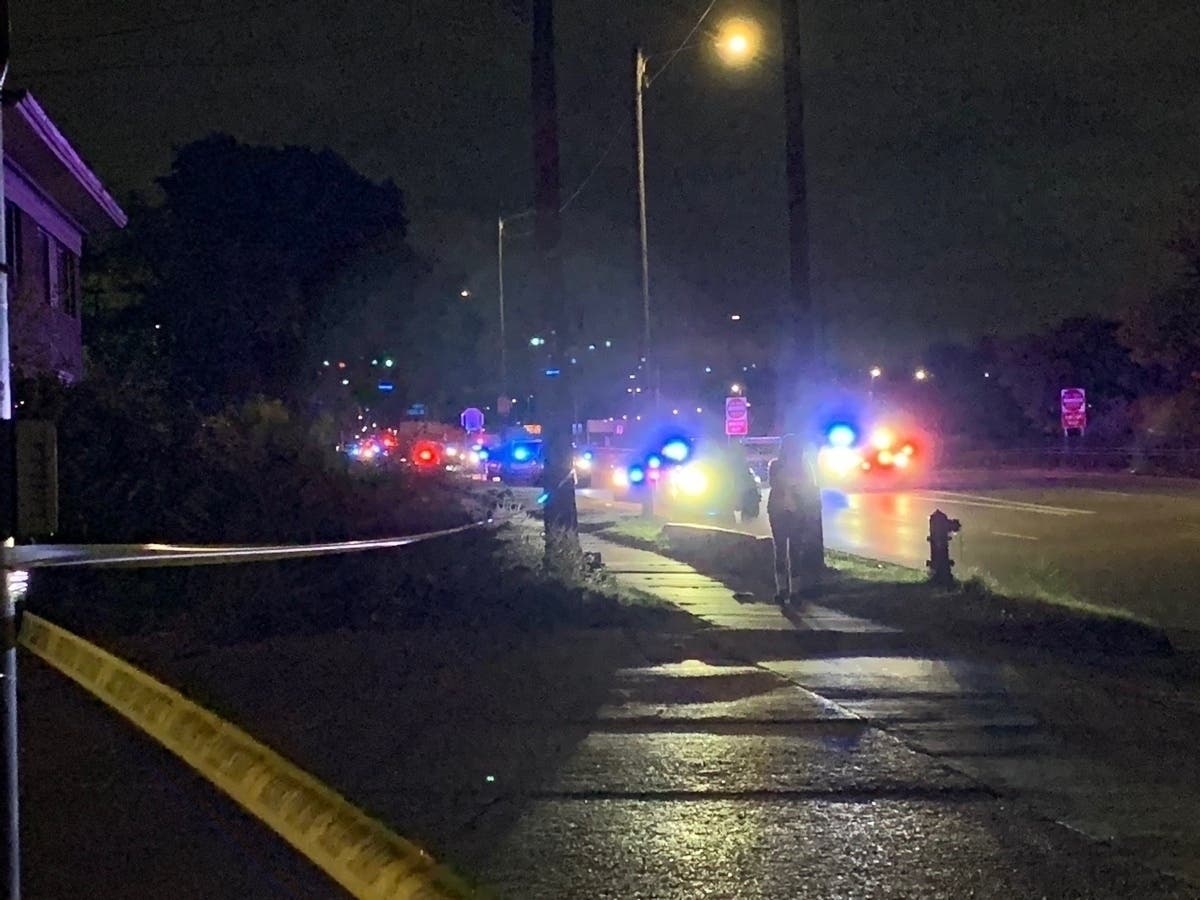 The Michigan State Trooper was taken to a nearby hospital, where he was listed in critical condition, officials said.
