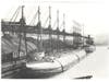 The Barge 129 was carrying a load of iron ore​ and being pulled by the steamer Maunaloa in Lake Superior on Oct. 13, 1902, when a powerful storm swept across the lake. 