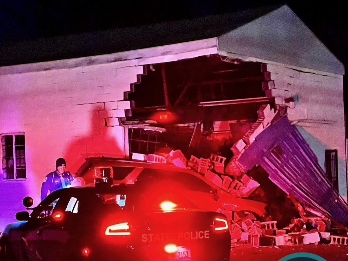 Michigan State Police tried contacting the owner of the abandoned​ building, but were unsuccessful.