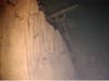 The Great Lakes Shipwreck Historical Society said the hunters found the 144-foot Barquentine Nucleus under 600 feet of water around 40 miles northwest of Vermilion point on Lake Superior.