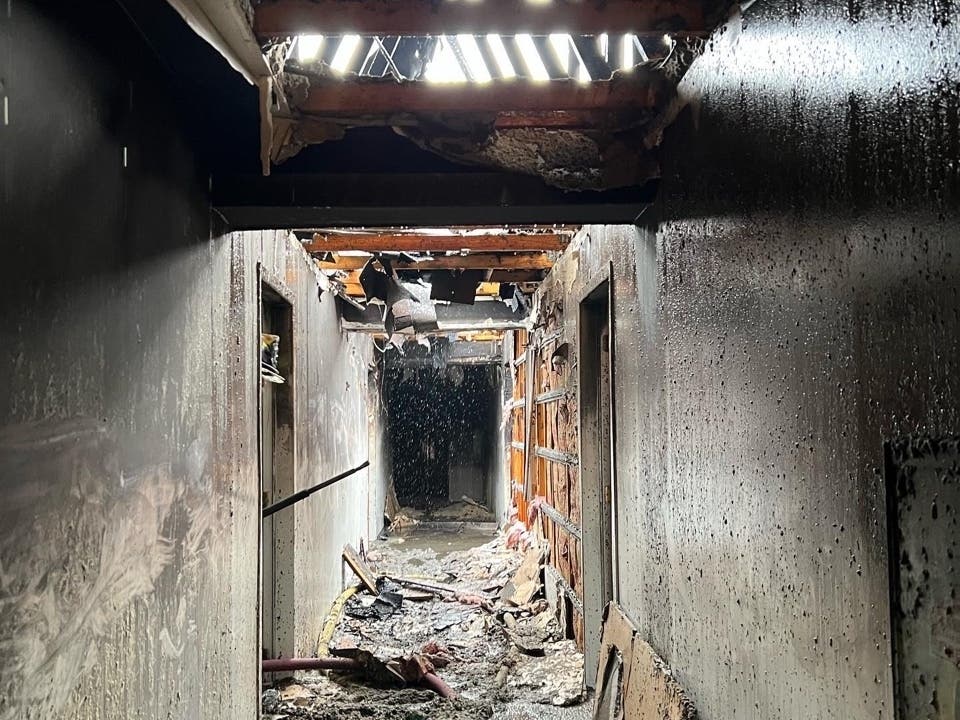 Officials Save Residents From Farmington Hills Condominium Fire ...