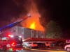 Officials found the third floor at the Country Glen Condos, located at 30535 Fourteen Mile Road, fully engulfed in flames at 5:30 a.m Sunday morning.