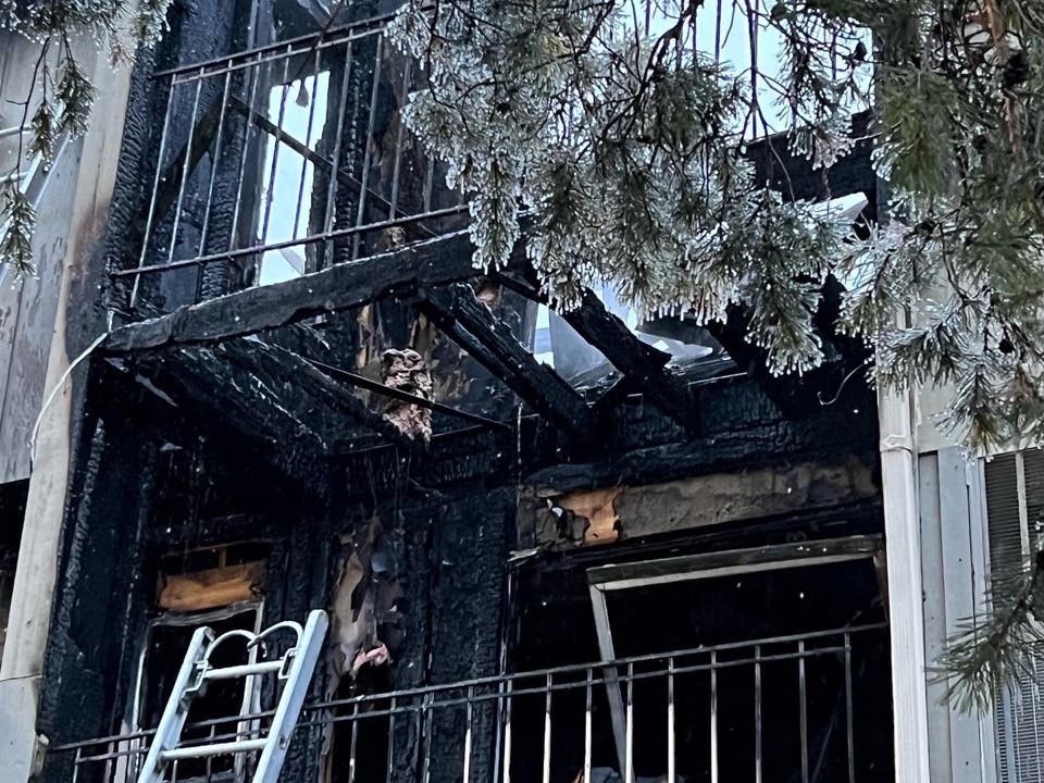 Officials Save Residents From Farmington Hills Condominium Fire ...