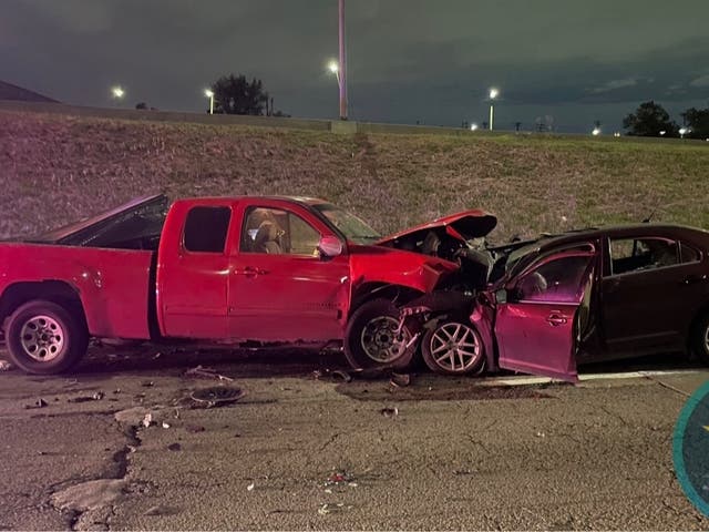 1 Dead, 1 Injured In Wrong Way Head-On Crash In Detroit: Police ...