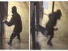 Police are looking for five people in connection with an attempted armed robbery at a Dearborn storefront last Friday.