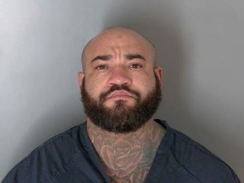 Dewitt Bunting​, 31, was charged with unlawful imprisonment, assault with a dangerous weapon, possession of cocaine less than 25 grams, resisting and obstructing a police officer, felony firearm and domestic violence second offense.​