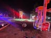 Three people were injured in a horrific early Saturday morning crash on Plymouth Road in Ann Arbor, according to police.