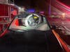 Three people were injured in a horrific early Saturday morning crash on Plymouth Road in Ann Arbor, according to police.