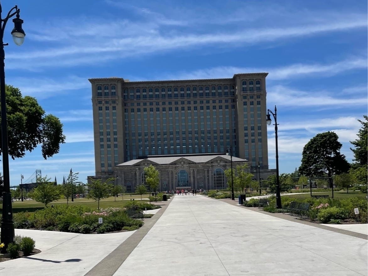 The renovated train station, located in Detroit's Corktown neighborhood, reopened with an all-star concert on June 6, followed by 10 days of public tours.