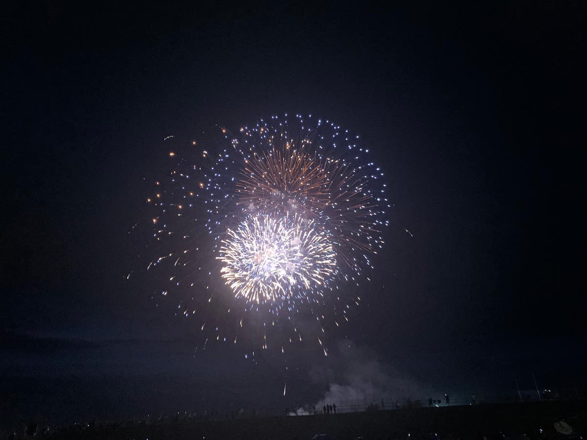 Livonia Spree Fireworks 2025