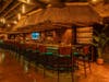 The new 78-seat bar offers a modern reimagining of the tiki tradition, blending the intrigue of a hidden speakeasy with the relaxed escapism of a tropical hideaway. 